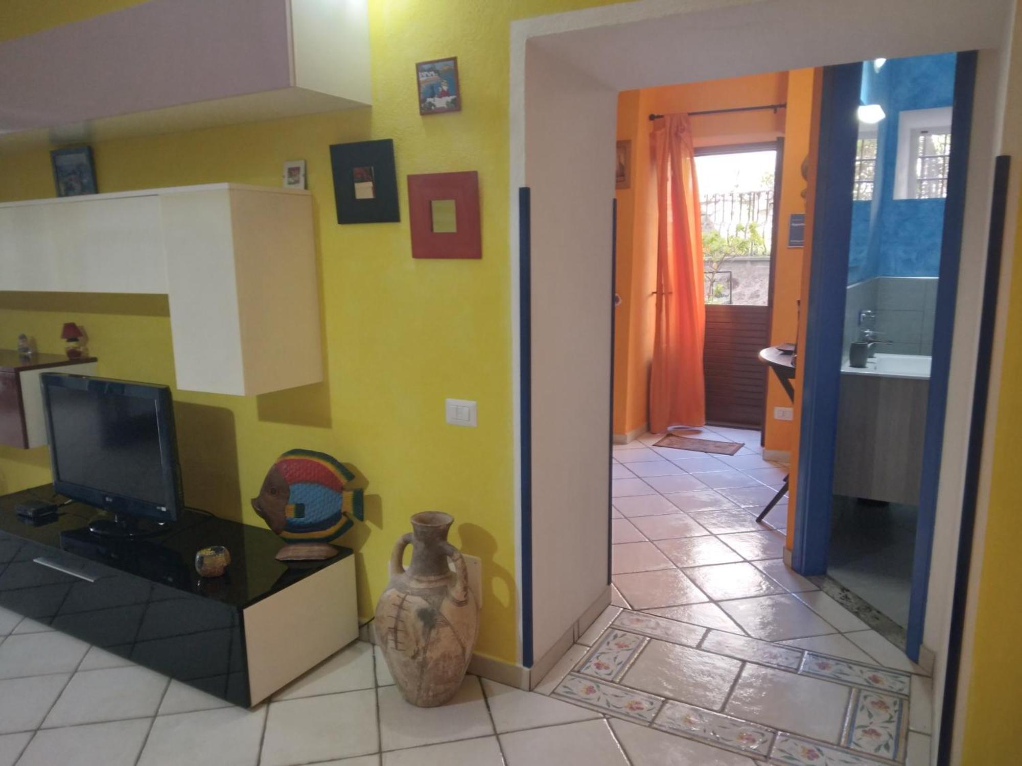 Appartamento Asia Lipari (Isola Lipari) Exterior foto